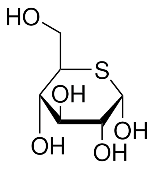 图片 5-硫基-D-葡萄糖，5-Thio-D-glucose [Glc-5S]；≥98.0% (HPLC)