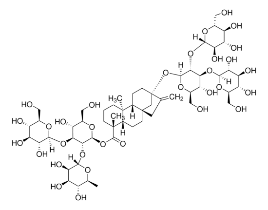 图片 莱苞迪苷N，Rebaudioside N；≥95.0% (HPLC)