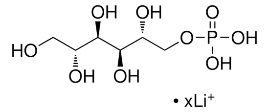 图片 D-甘露醇1-磷酸盐锂盐，D-Mannitol 1-phosphate lithium salt；≥95% (TLC)