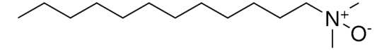 图片 十二烷基二甲基氧化胺，N,N-Dimethyldodecylamine N-oxide [DDAO, LDAO]；BioXtra, ≥99.0% (NT)