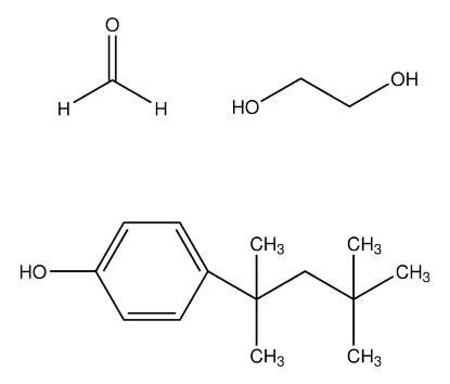 图片 四丁酚醛，Tyloxapol；nonionic surfactant