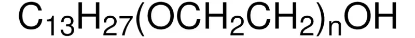 图片 聚氧乙烯(10)十三烷基醚，Polyoxyethylene (10) tridecyl ether [POE TDA, C13E10]；mixture of C11 to C14 iso-alkyl ethers with C13 iso-alkyl predominating