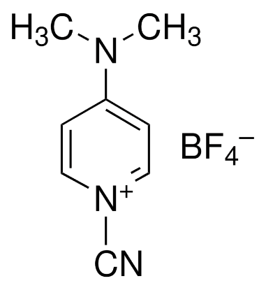 图片 1-氰基-4-二甲氨基吡啶四氟硼酸酯，1-Cyano-4-dimethylaminopyridinium tetrafluoroborate [CDAP]；organic cyanylating reagent