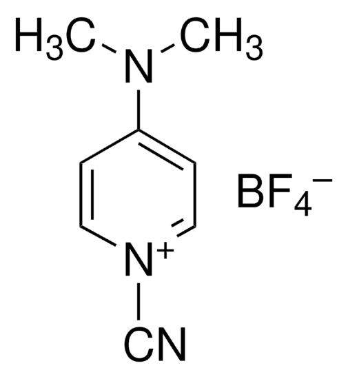 图片 1-氰基-4-二甲氨基吡啶四氟硼酸酯，1-Cyano-4-dimethylaminopyridinium tetrafluoroborate [CDAP]；SAFC