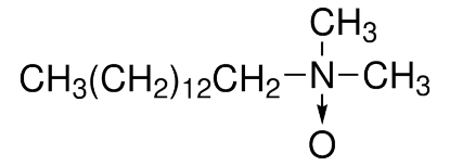 图片 N,N-二甲基十四胺N-氧化物，N,N-Dimethyltetradecylamine N-oxide [TDAO]；≥98.0% (NT)