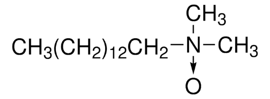 图片 N,N-二甲基十四胺N-氧化物，N,N-Dimethyltetradecylamine N-oxide [TDAO]；≥98.0% (NT)