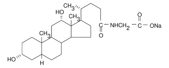 图片 脱氧甘胆酸钠，Sodium glycodeoxycholate [GDCA]；BioXtra, ≥97% (HPLC)