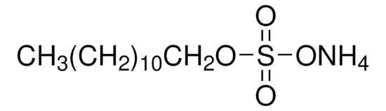 图片 十二烷基硫酸铵溶液，Ammonium lauryl sulfate solution；~30% in H2O (T)