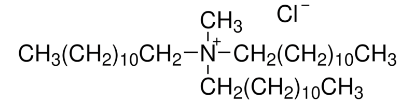 图片 氯化三十二烷基甲基铵，Tridodecylmethylammonium chloride；98%