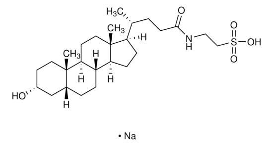 图片 牛磺石胆酸钠，Sodium taurolithocholate；≥97.0% (TLC)