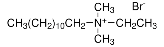 图片 十二烷基二甲基乙基溴化铵，Dodecylethyldimethylammonium bromide；≥98.0% (AT)