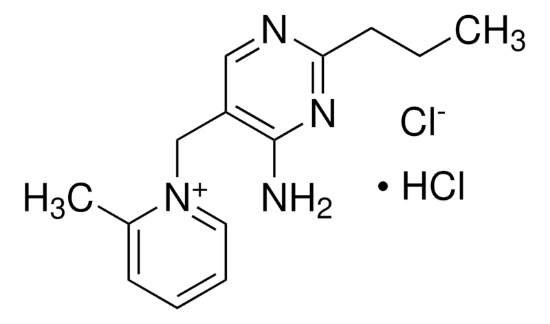 图片 氨丙啉盐酸盐，Amprolium hydrochloride；≥98.0% (TLC)