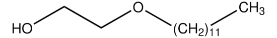 图片 乙二醇单十二烷基醚；Ethylene glycol monododecyl ether [C12E1]；BioXtra, ≥99.0% (GC)