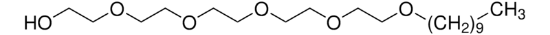 图片 五聚乙二醇单癸醚，Pentaethylene glycol monodecyl ether [C10E5]；BioXtra, ≥97.0% (GC)