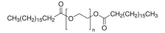 图片 聚乙二醇二硬脂酸酯，Poly(ethylene glycol) distearate；average Mn ~930