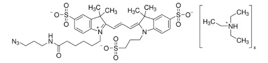 图片 Cy3-叠氮化物，Cy3-azide；90% (HPLC)