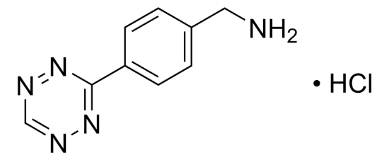 图片 (4-(1,2,4,5-四嗪-3-基)苯基)甲胺盐酸盐，(4-(1,2,4,5-Tetrazin-3-yl)phenyl)methanamine hydrochloride；95%