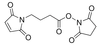 图片 4-马来酰亚胺基丁酸N-羟基琥珀酰亚胺酯，4-Maleimidobutyric acid N-hydroxysuccinimide ester [GMBS]；≥98.0% (HPLC)