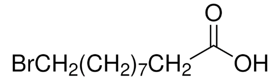 图片 10-溴癸酸，10-Bromodecanoic acid；95%