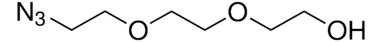 图片 2-[2-(2-氨基乙氧基)乙氧基]乙醇，2-[2-(2-Azidoethoxy)ethoxy]ethanol；≥95.0% (GC)