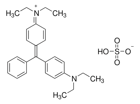 图片 亮绿，Brilliant Green；Dye content ~90 %