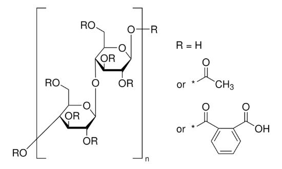 图片 醋酸邻苯二甲酸纤维素，Cellulose acetate phthalate [CAP]；powder