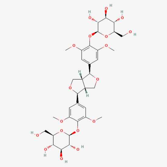 图片 丁香脂素二葡萄糖苷，Liriodendrin；≥98%