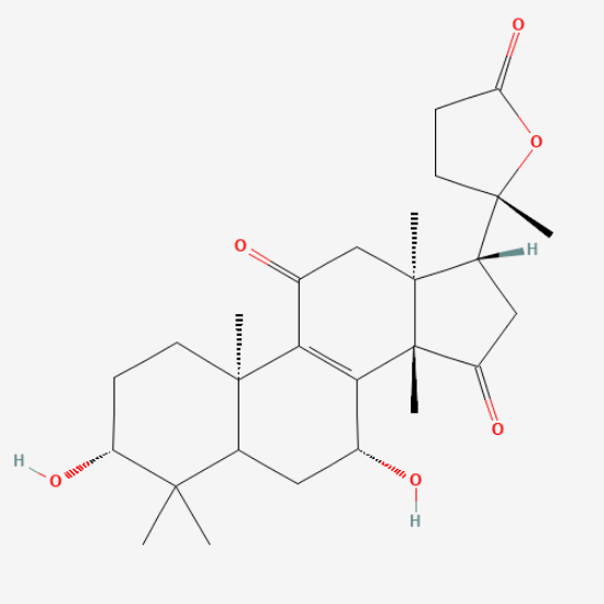 图片 灵芝内酯B，Ganolactone B