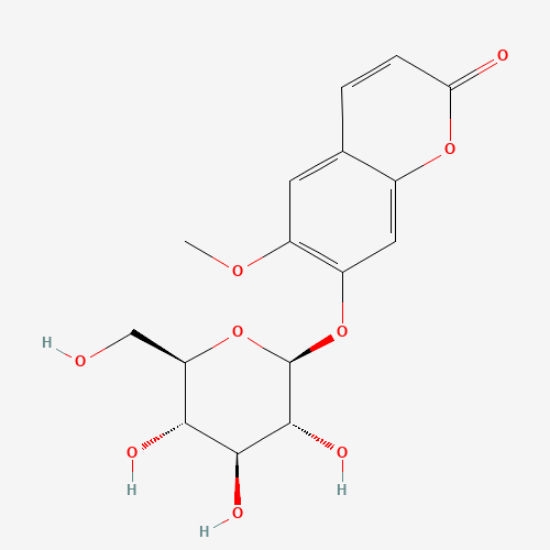 图片 东莨菪苷，Scopolin；≥98%