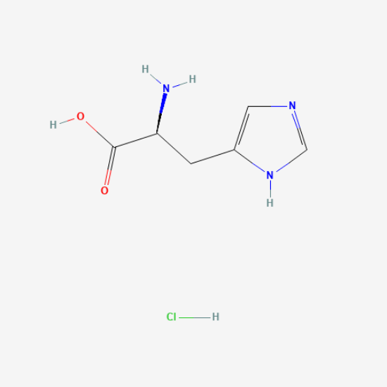 图片 L-组氨酸盐酸盐，L-Histidine hydrochloride；≥98%