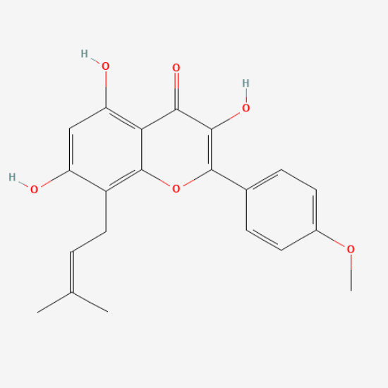 图片 去水淫羊藿黄素 [淫羊藿素]，Icaritin；≥98%