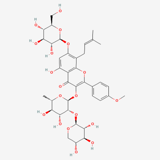 图片 朝藿定B，Epimedin B；≥98%