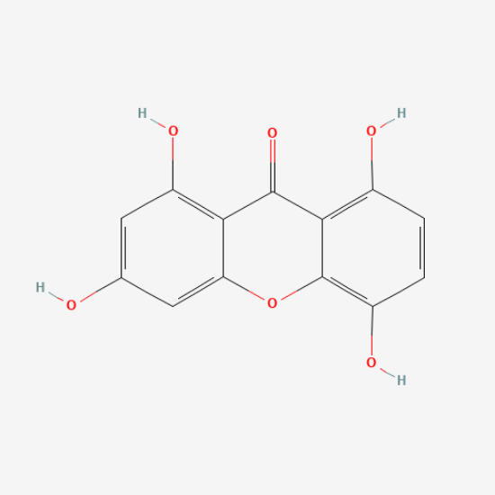 图片 去甲基雏叶龙胆酮，1,3,5,8-Tetrahydroxyxanthone；≥98%