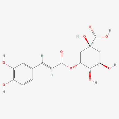 图片 绿原酸，Chlorogenic Acid；≥98%