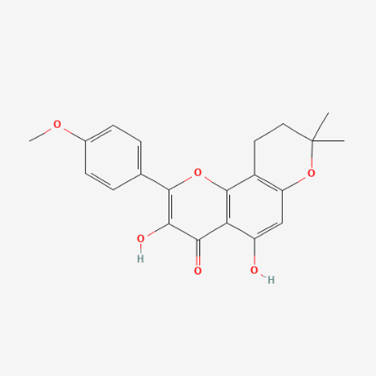 图片 脱水淫羊藿素，beta-Anhydroicaritin；≥98%