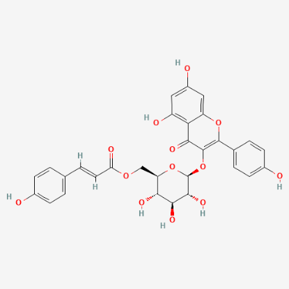 图片 蒺藜皂苷，Tiliroside；≥98%