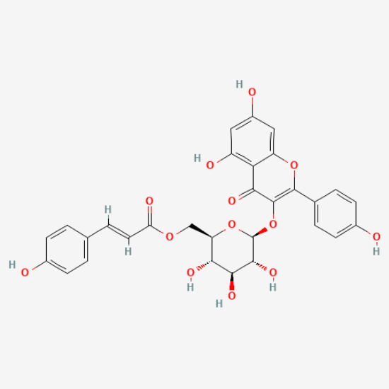 图片 蒺藜皂苷，Tiliroside；≥98%