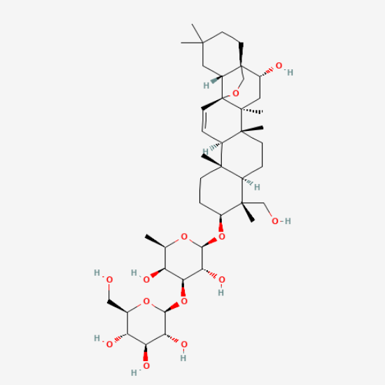 图片 柴胡皂苷D，Saikosaponin D；≥98%