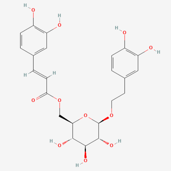 图片 木通苯乙醇苷B，Calceolarioside B；≥98%