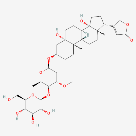 图片 杠柳毒苷，Periplocin；≥98%