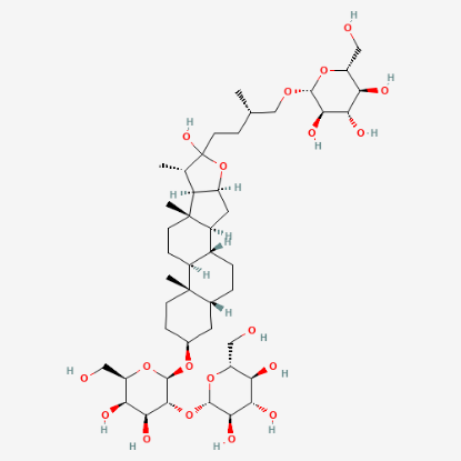 图片 知母皂苷B II，Timosaponin BII；≥98%