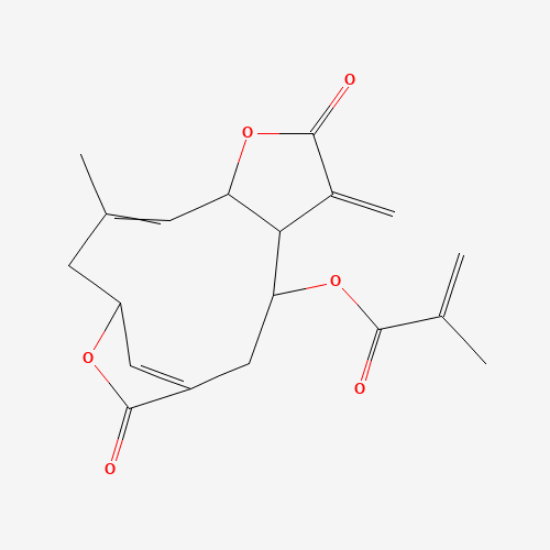 图片 去氧地胆草素，Deoxyelephantopin；≥98%(HPLC)