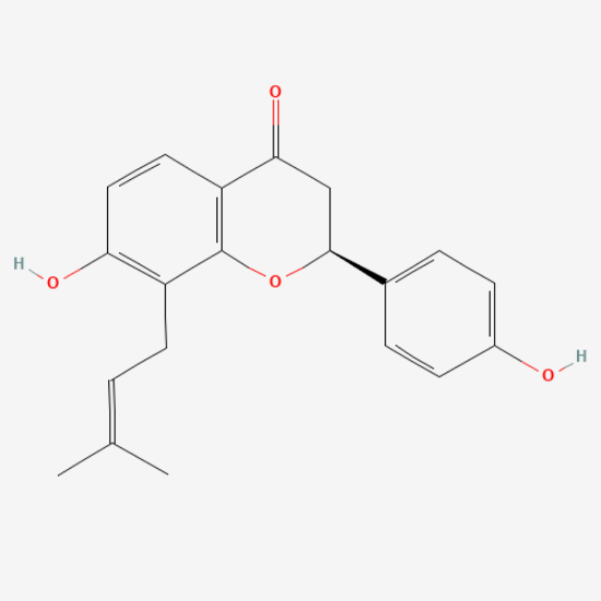 图片 异补骨脂二氢黄酮，Isobavachin；≥98%