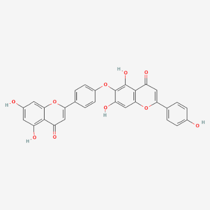 图片 扁柏双黄酮，Hinokiflavone；≥98%