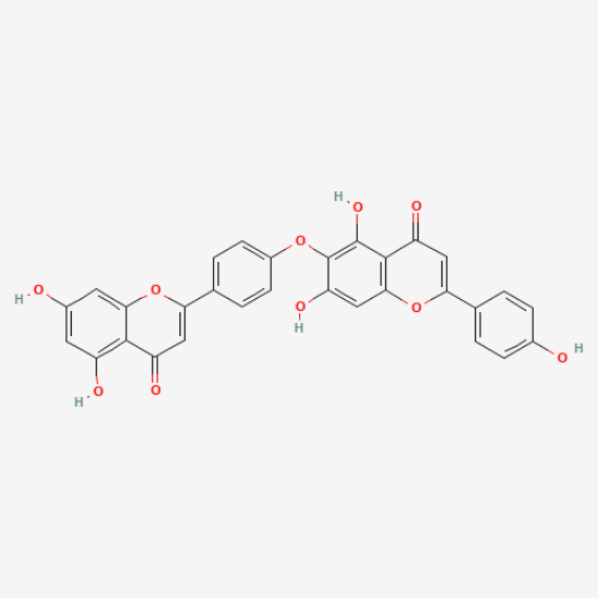 图片 扁柏双黄酮，Hinokiflavone；≥98%