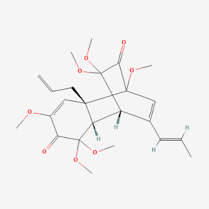 图片 异细辛酮A，Isoasatone A；≥98%