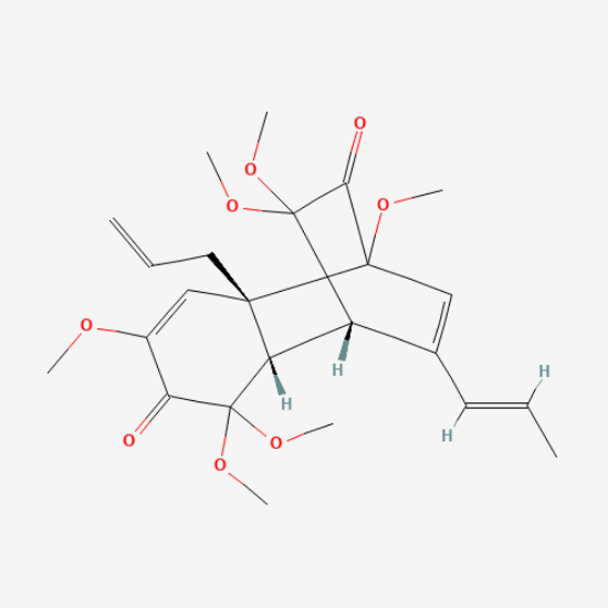 图片 异细辛酮A，Isoasatone A；≥98%