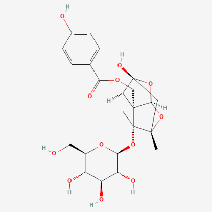 图片 羟基芍药苷，Oxypaeoniflora；≥98%