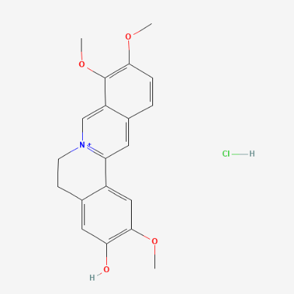 图片 盐酸药根碱，Jatrorrhizine hydrochloride；≥98%