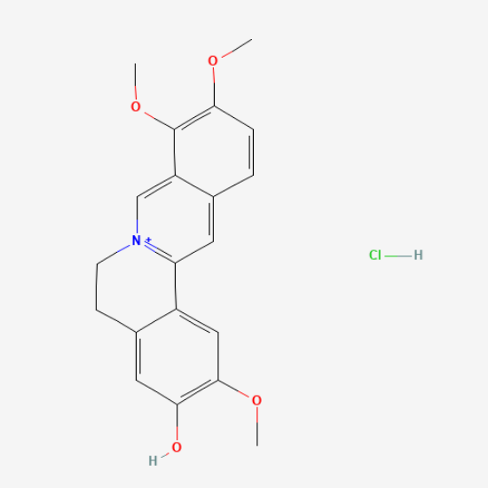 图片 盐酸药根碱，Jatrorrhizine hydrochloride；≥98%